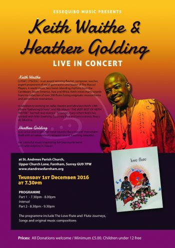 Keith Waithe and Heather Golding Concert